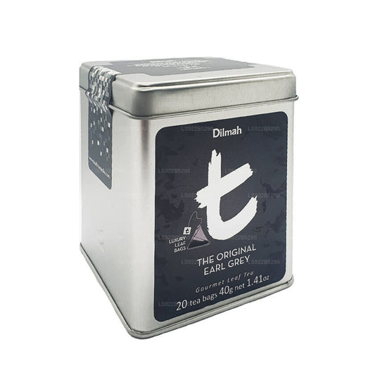 Dilmah T-serie Den originale Earl Grey Tea (40g) 20 teposer