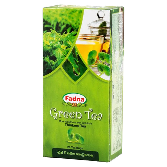 Fadna Gotukola grøn te (40g) 20 teposer