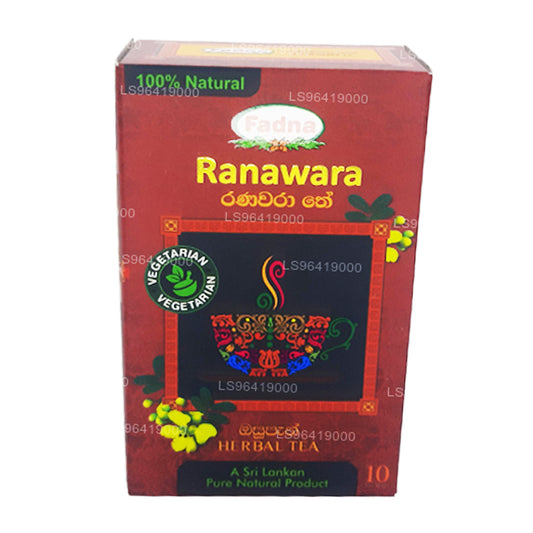 Fadna Ranawara urtete (20g) 10 teposer