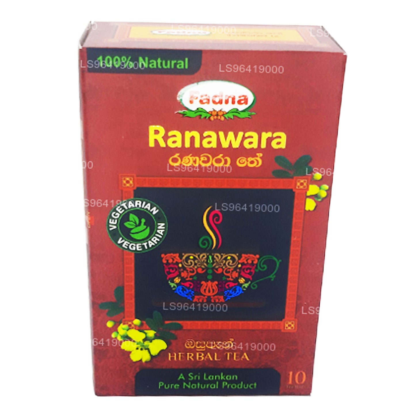 Fadna Ranawara urtete (20g) 10 teposer