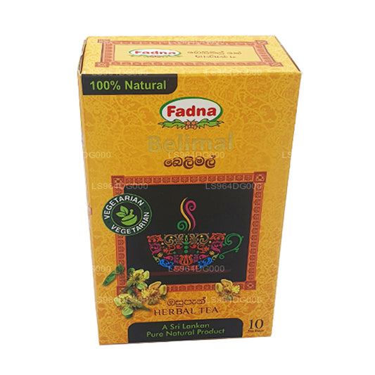 Fadna Belimal urtete (20 g) 10 teposer