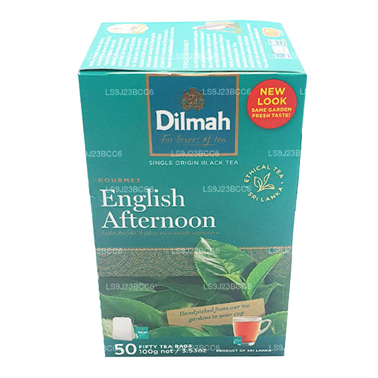 Dilmah engelsk eftermiddagste, 50 teposer (100 g)
