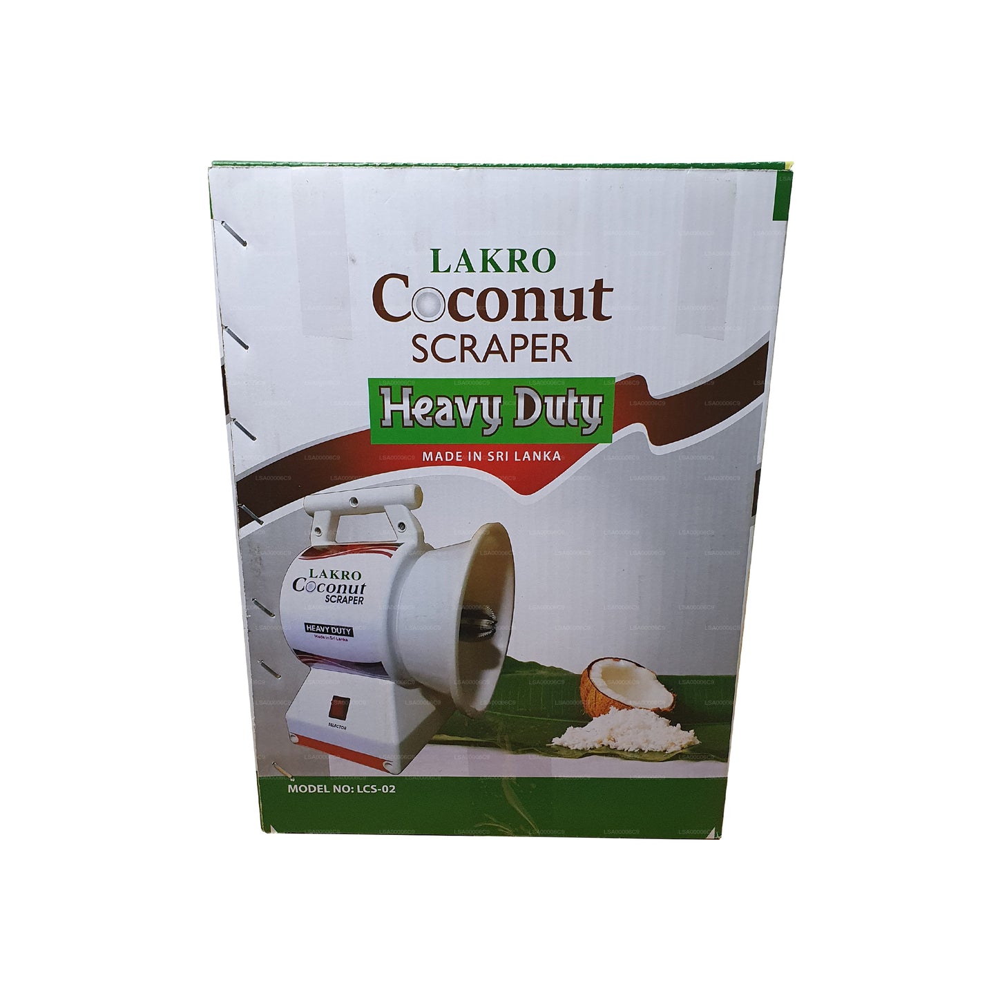 Lakro Heavy Duty kokos skraber maskine (LCS-007)