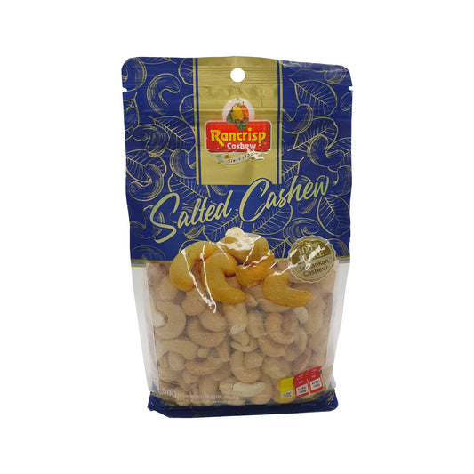 Rancrisp saltede cashewnødder (500g)