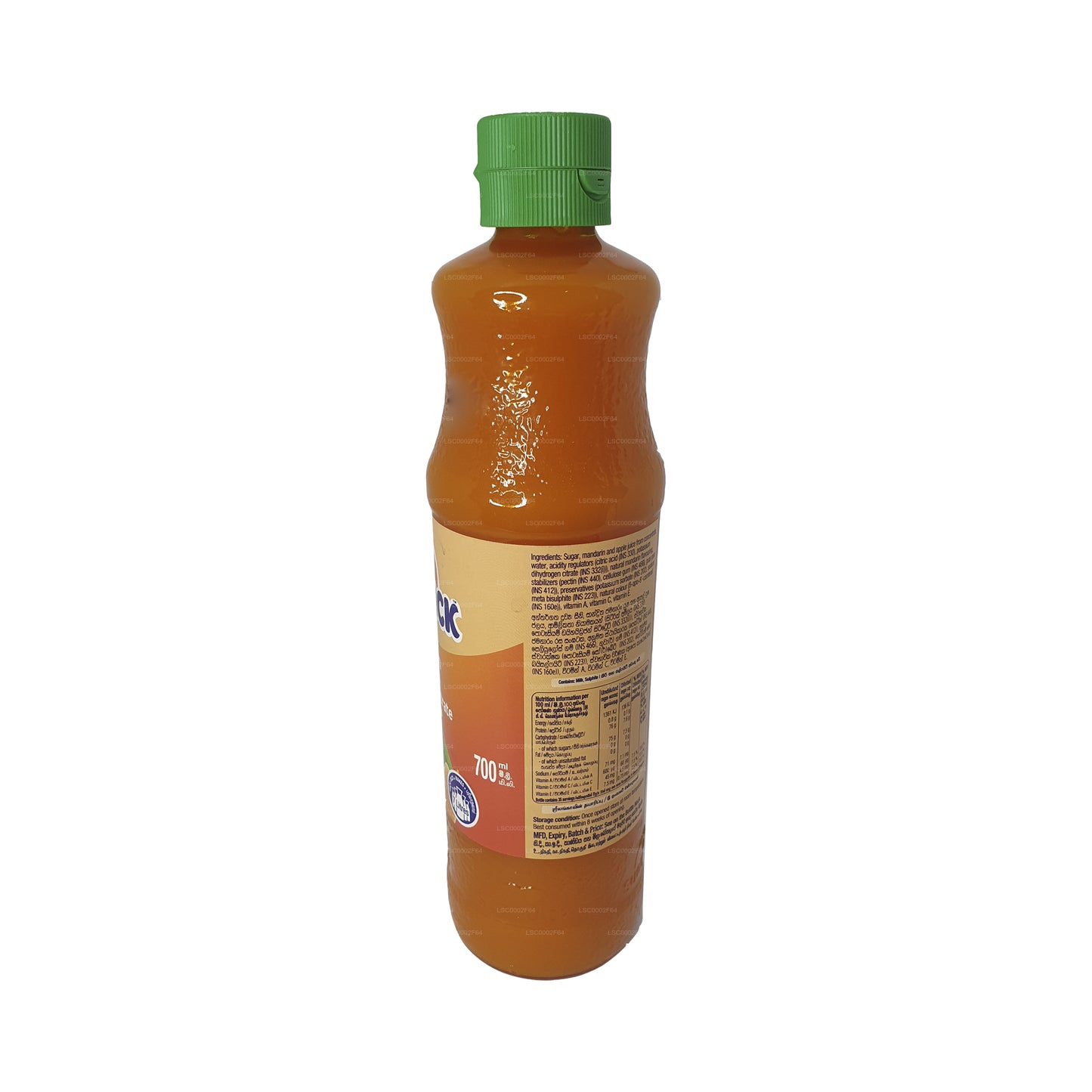 Sunquick Mandarin (840 ml)