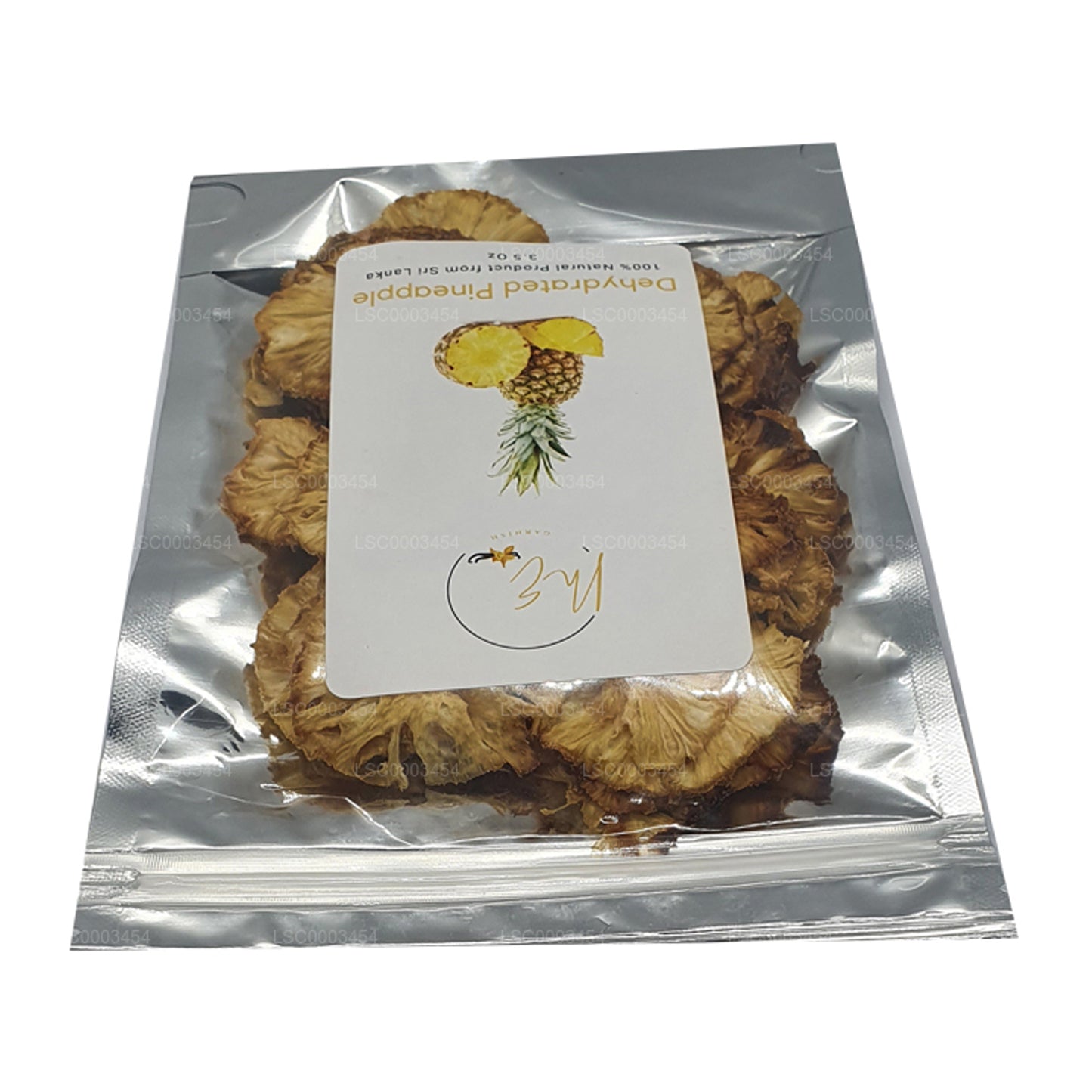 ME Dehydreret ananas (100g)