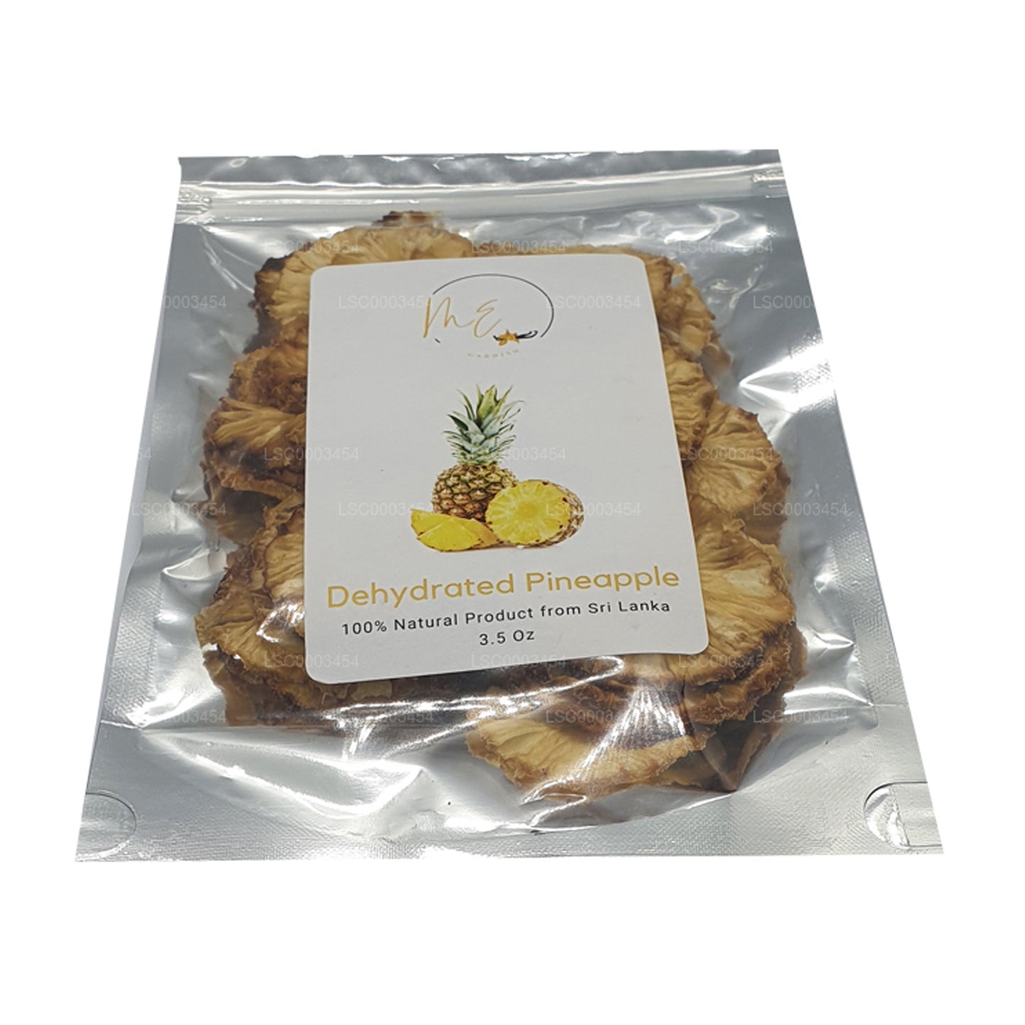 ME Dehydreret ananas (100g)