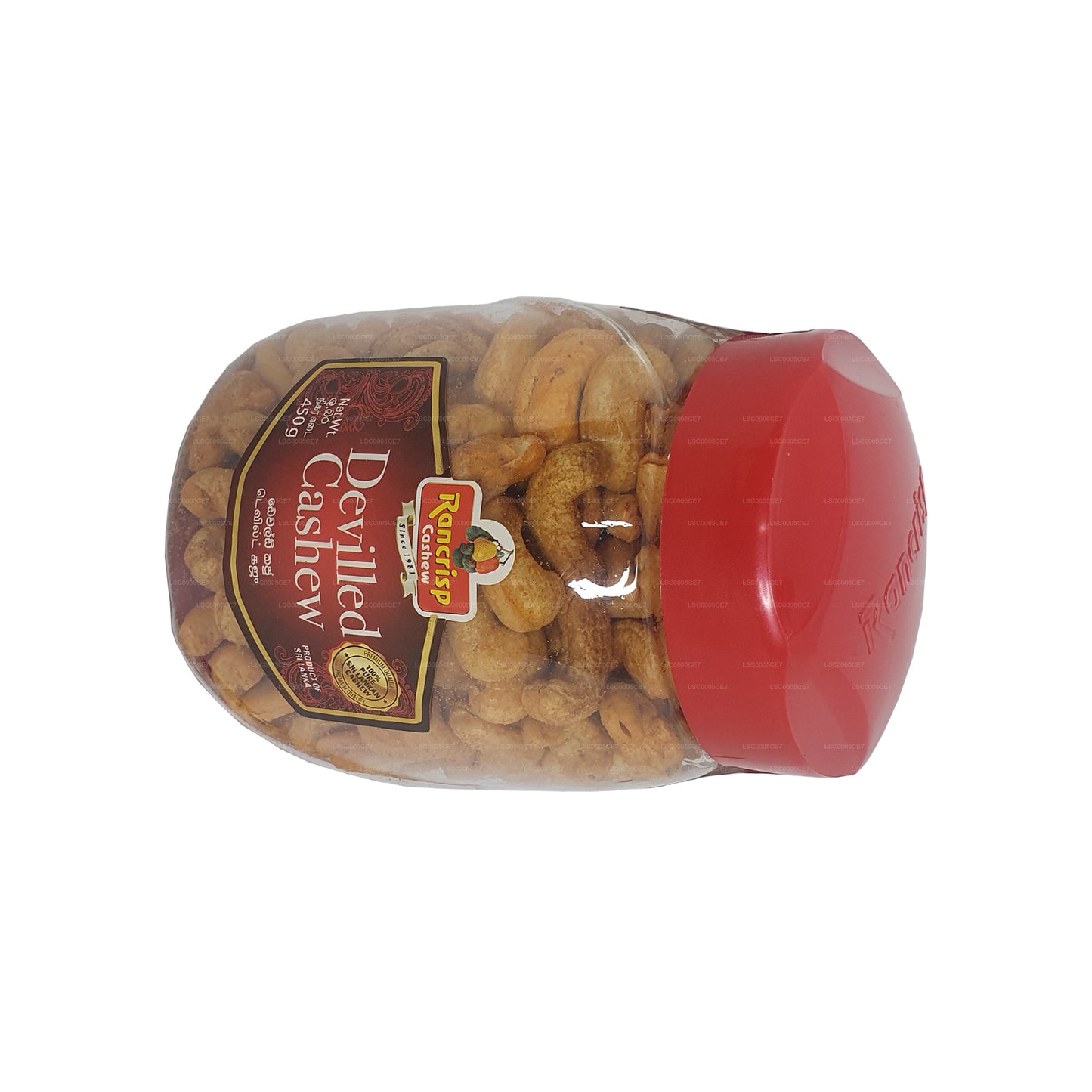 Rancrisp Devilled Cashewnødder (100g)