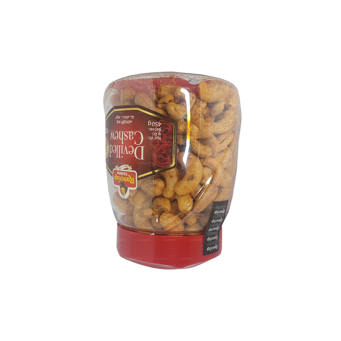 Rancrisp Devilled Cashewnødder (100g)