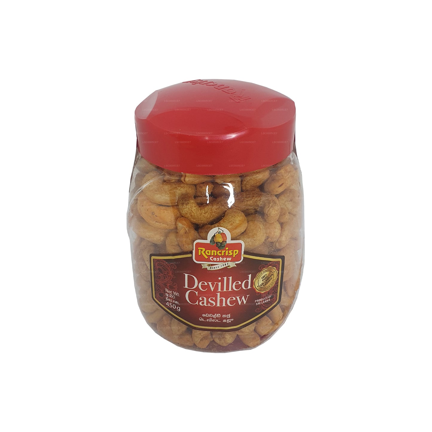 Rancrisp Devilled Cashewnødder (100g)