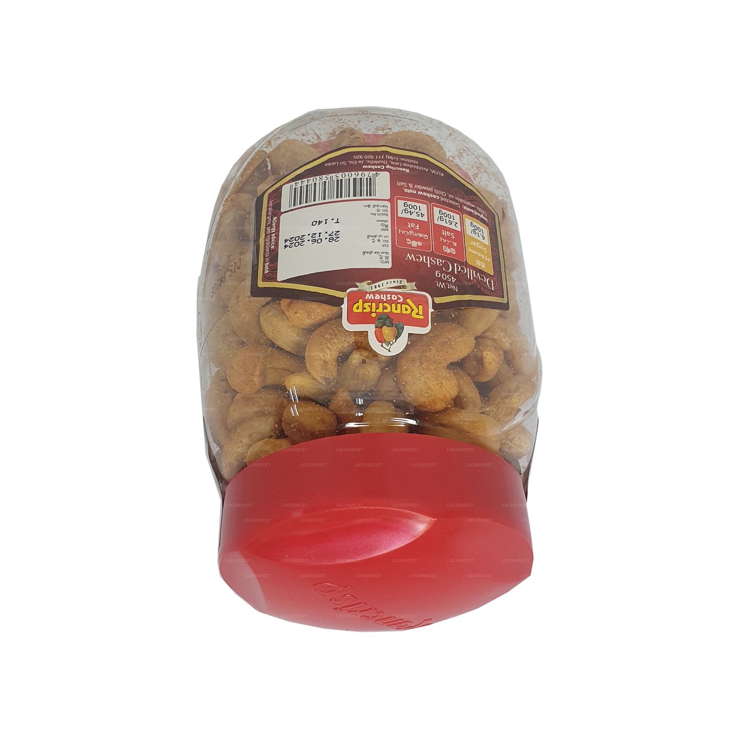 Rancrisp Devilled Cashewnødder (100g)