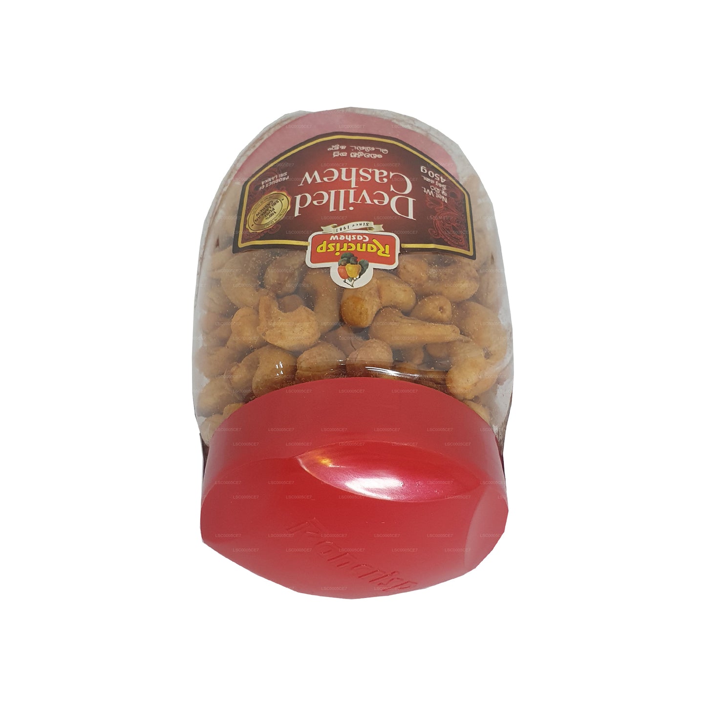 Rancrisp Devilled Cashewnødder (100g)