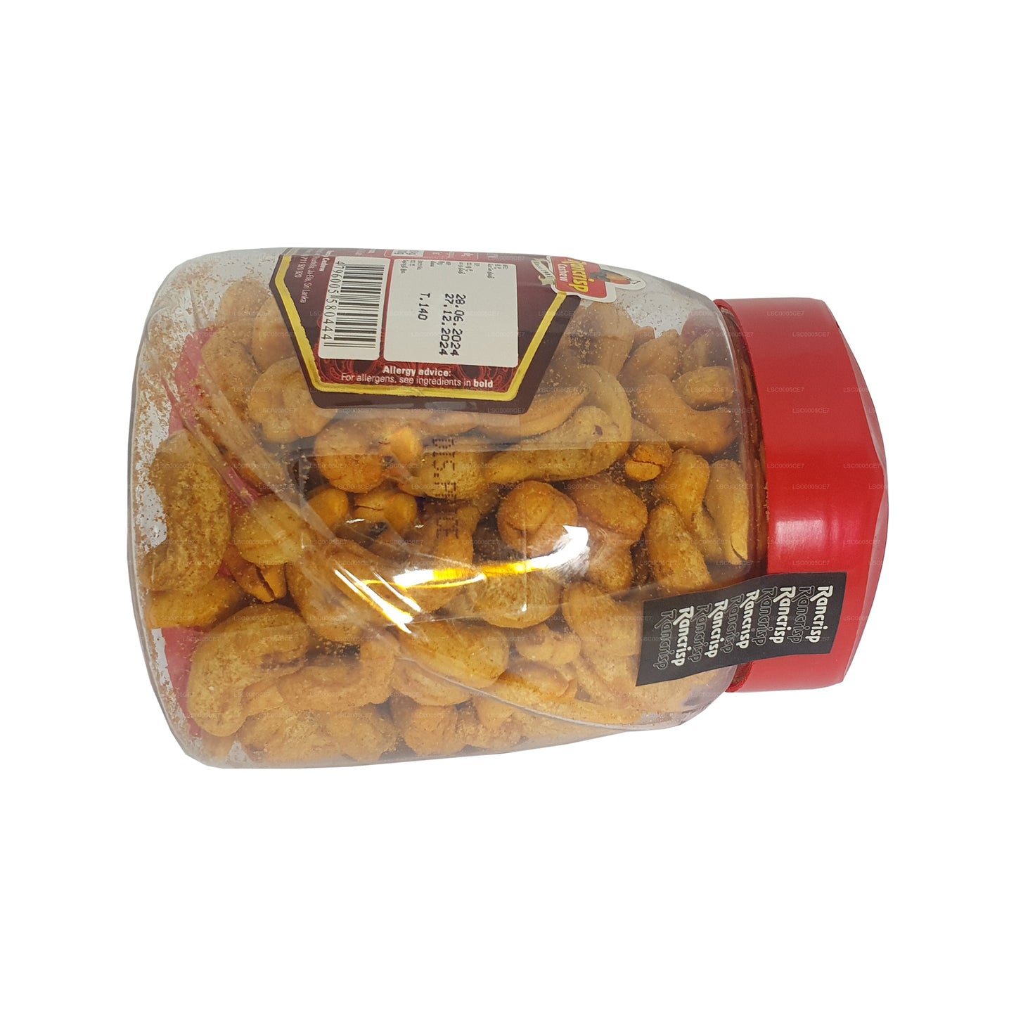 Rancrisp Devilled Cashewnødder (100g)