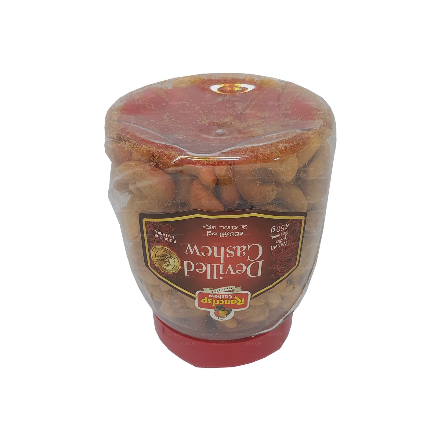 Rancrisp Devilled Cashewnødder (100g)