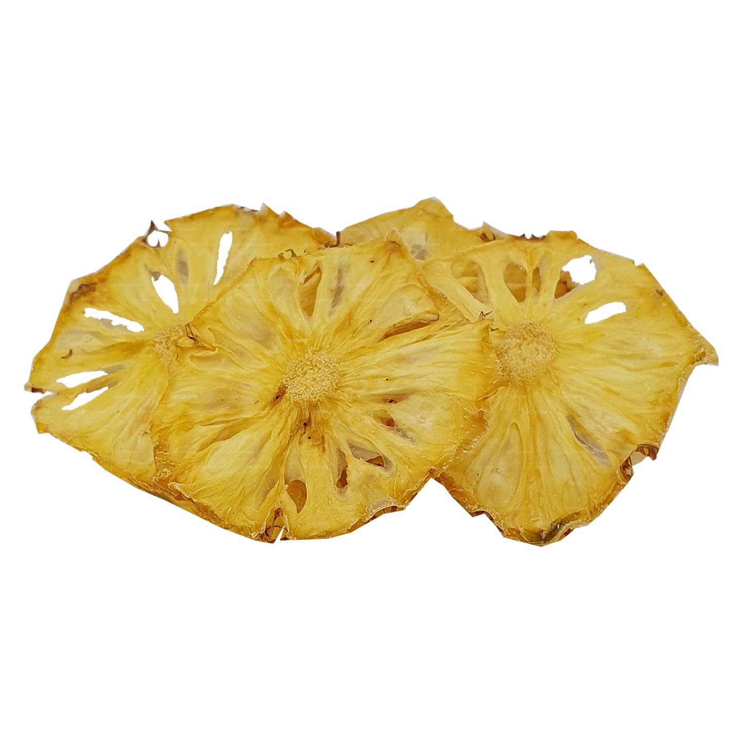 Lakpura dehydreret ananasskiver (100 g) pakke