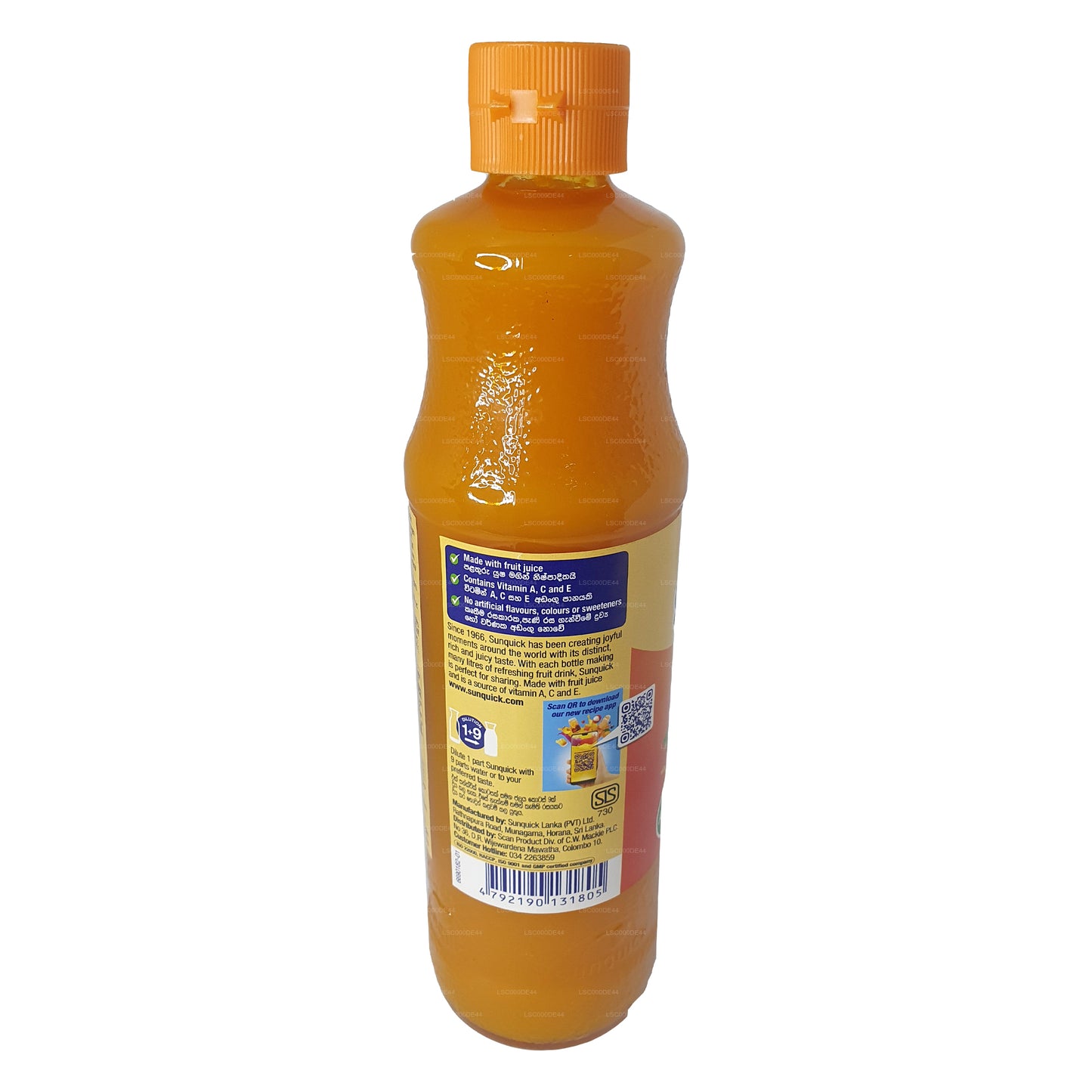 Sunquick Appelsin (840 ml)