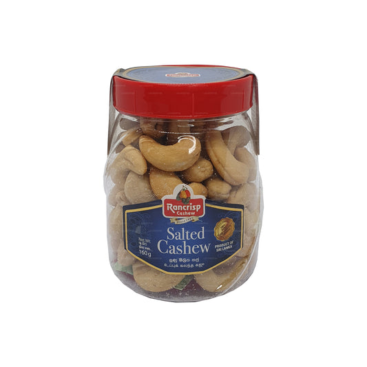 Rancrisp saltede cashewnødder (160g)