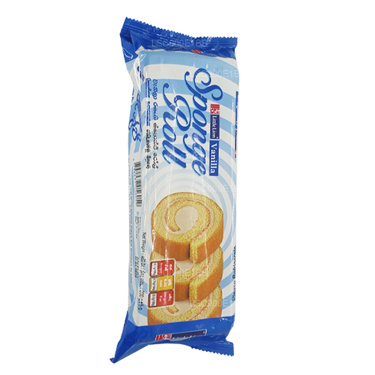 Little Lion Sponge Roll Vanilla (200 g)