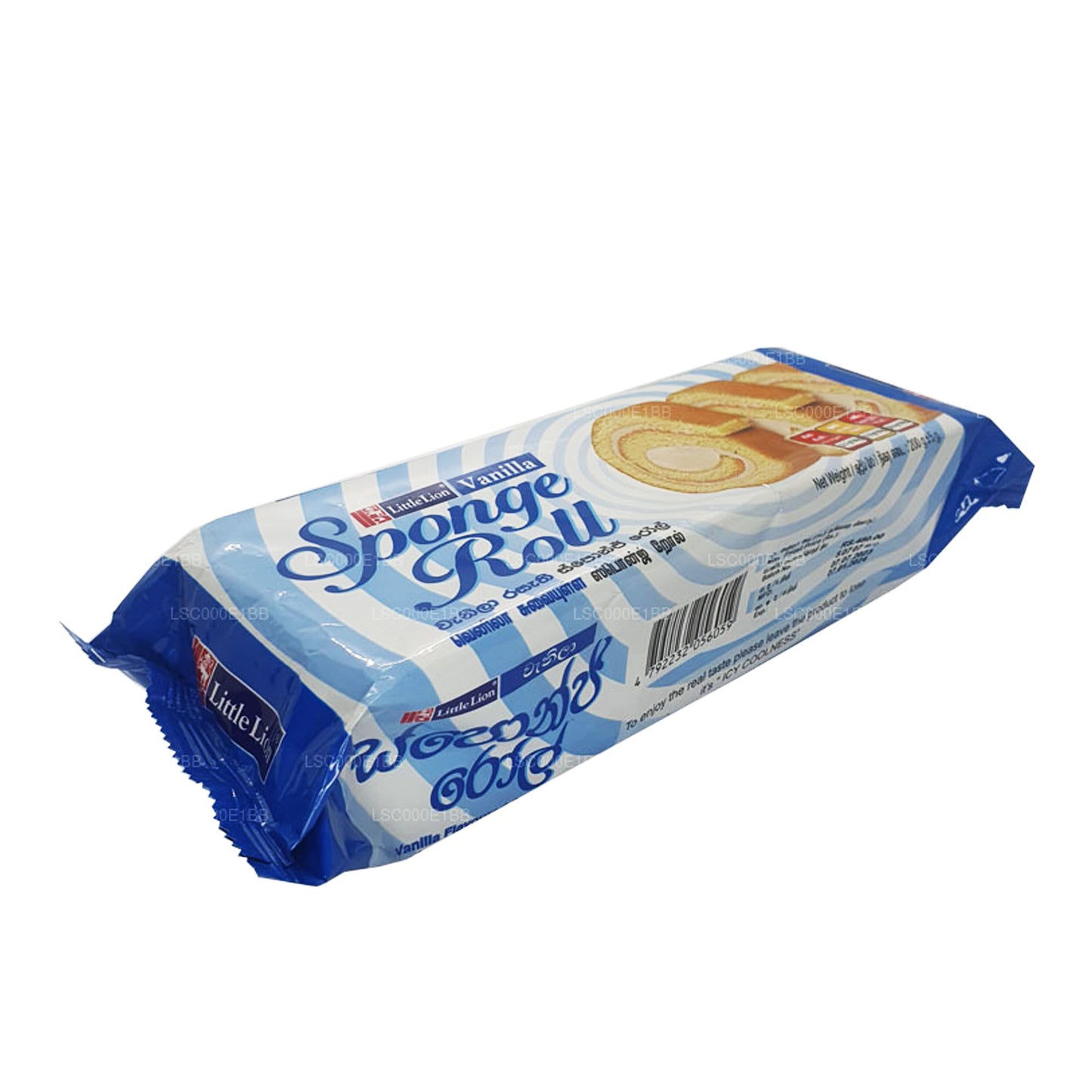 Little Lion Sponge Roll Vanilla (200 g)