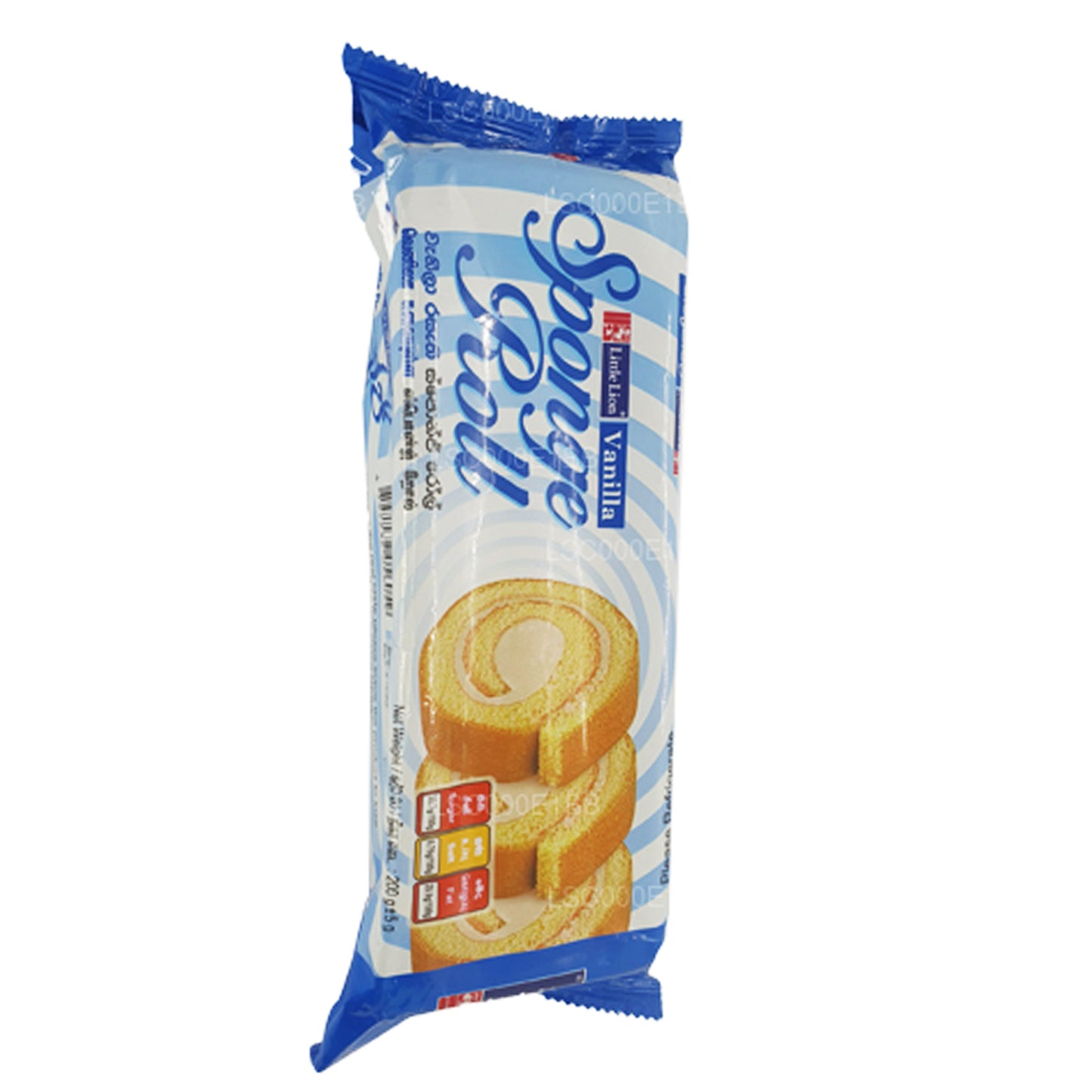 Little Lion Sponge Roll Vanilla (200 g)