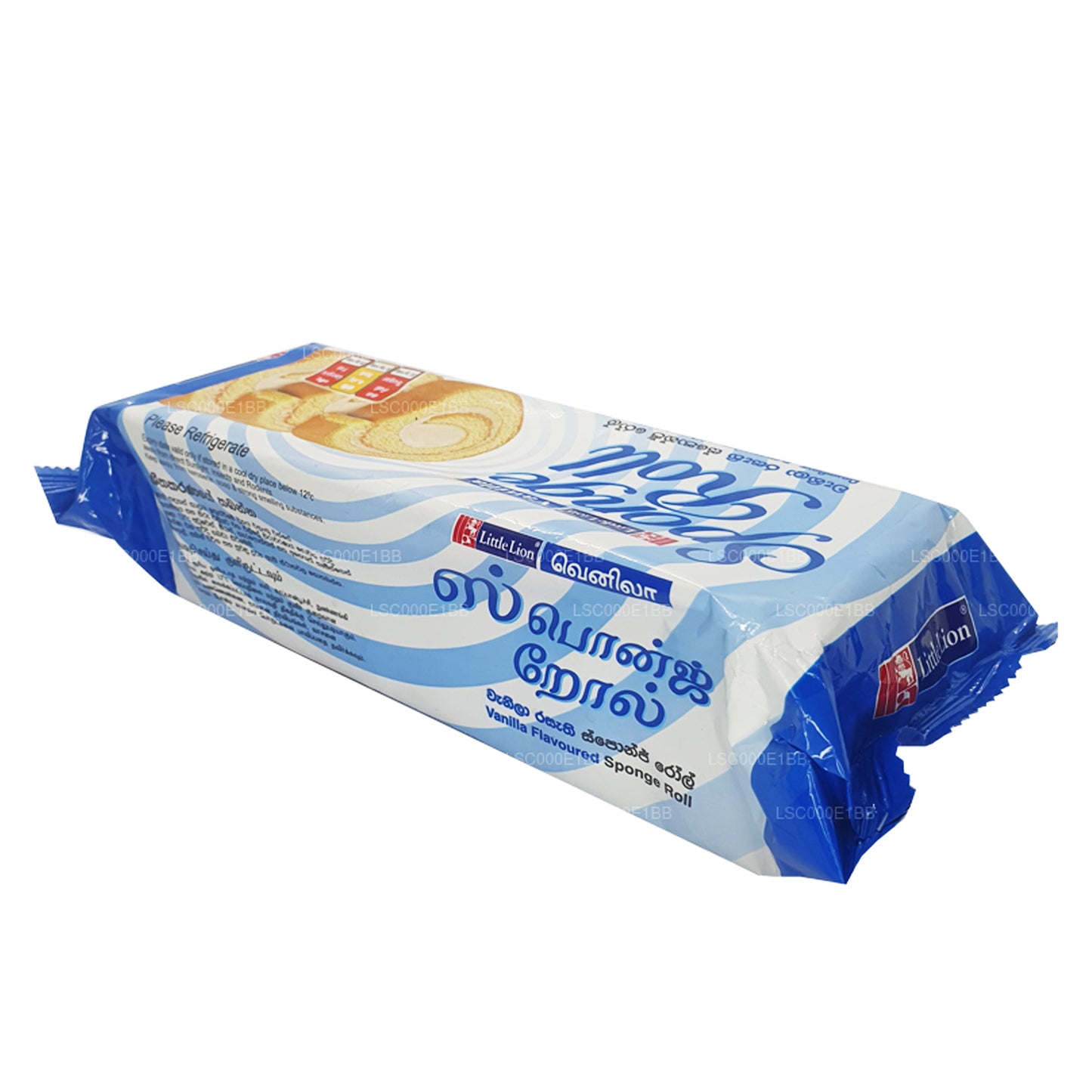 Little Lion Sponge Roll Vanilla (200 g)