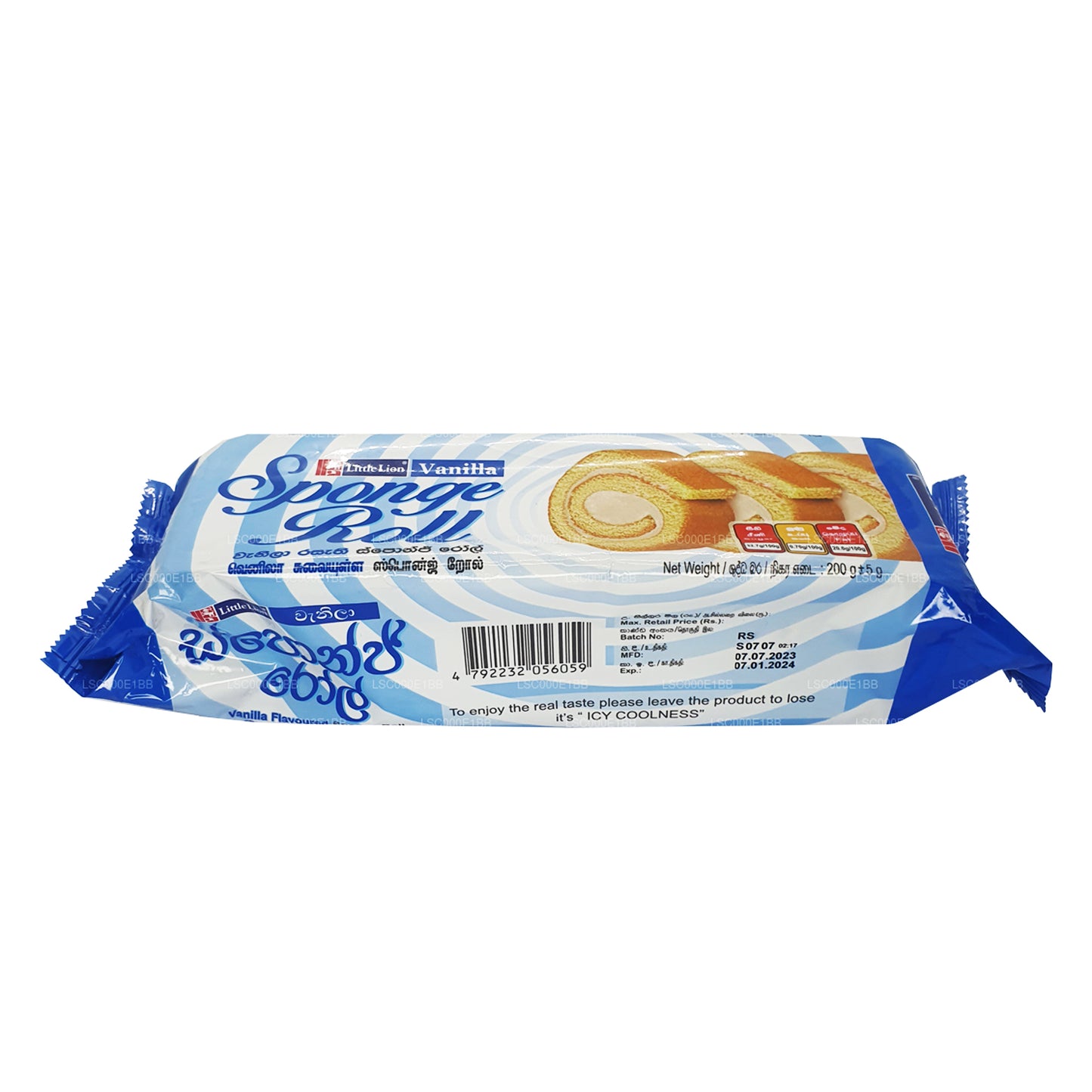 Little Lion Sponge Roll Vanilla (200 g)