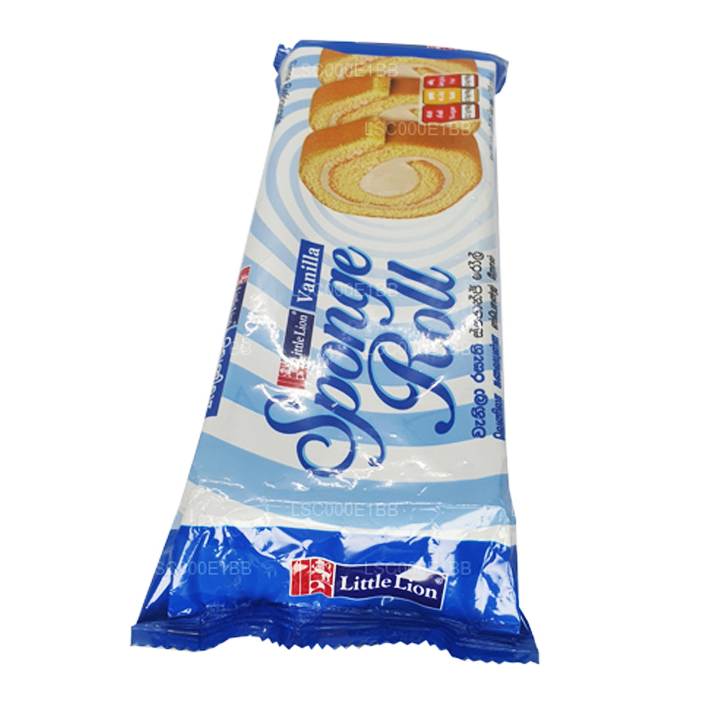 Little Lion Sponge Roll Vanilla (200 g)