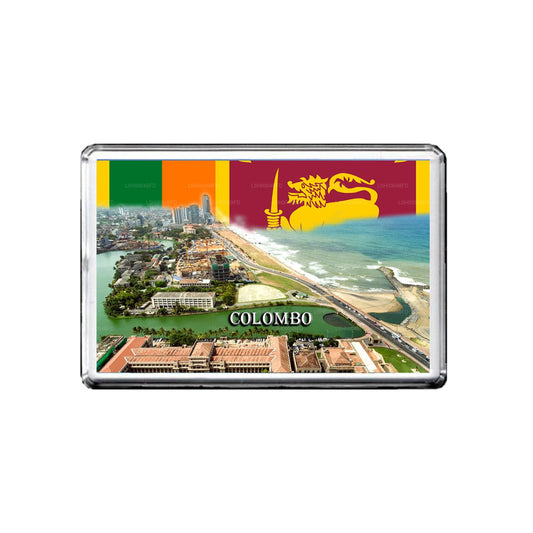 Colombo City Køleskabsmagnet