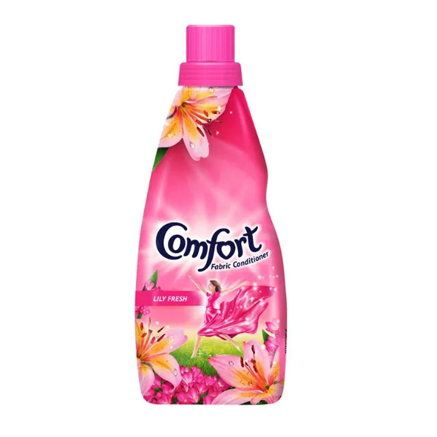 Comfort After Wash Lily Fresh stofbalsam (lyserød) (860 ml)