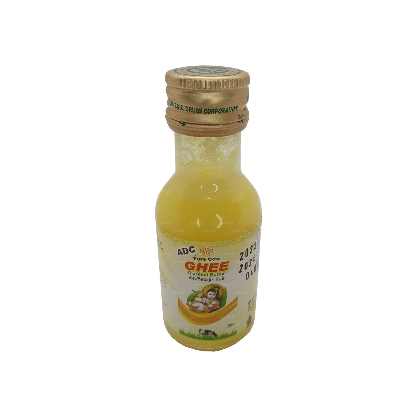 SLADC Ghee Olie (100 ml)