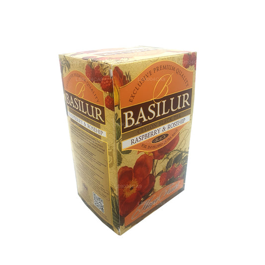 Basilur Magic frugter hindbær og hyben (50g) 25 teposer