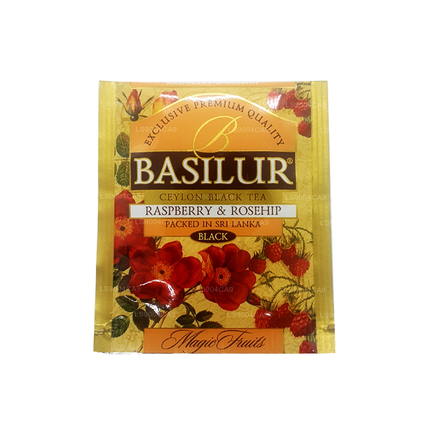 Basilur Magic frugter hindbær og hyben (50g) 25 teposer