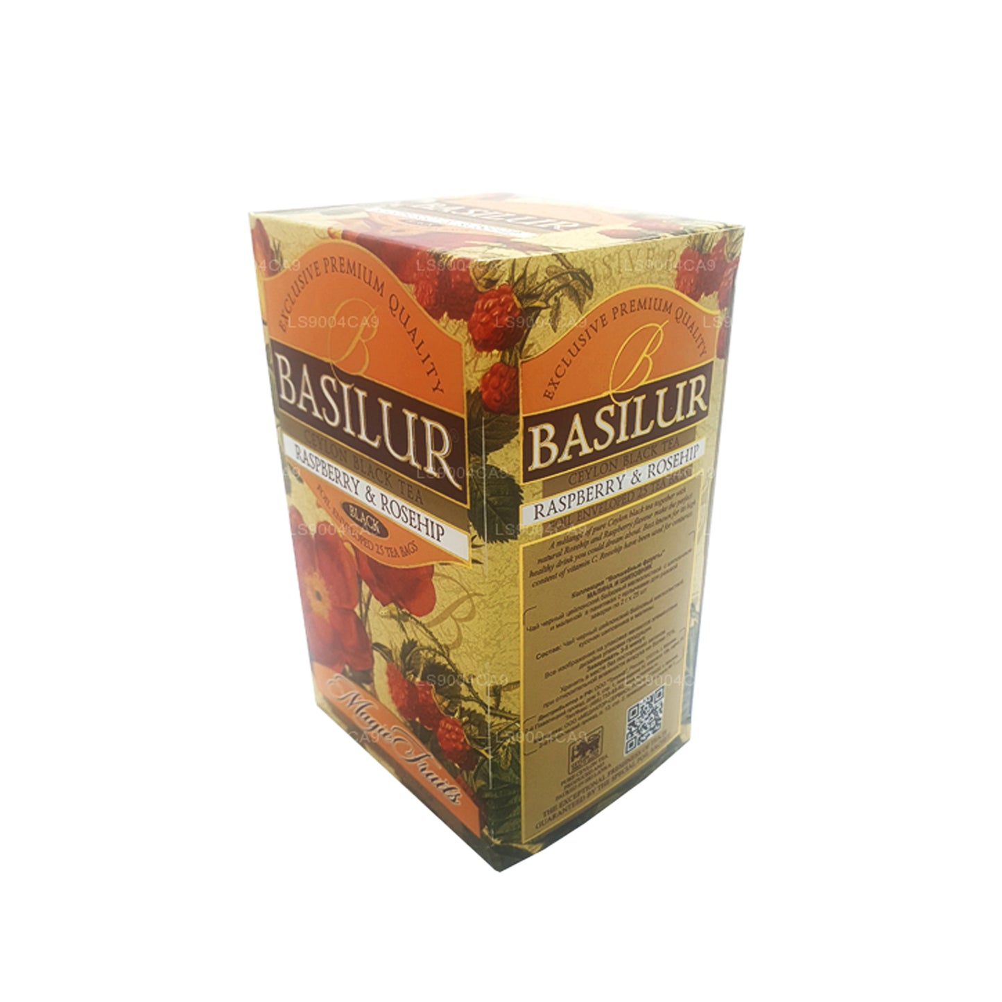 Basilur Magic frugter hindbær og hyben (50g) 25 teposer