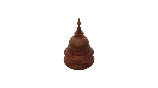 Buddha Stupas Wood Farve (H-4 tommer W-3 tommer)