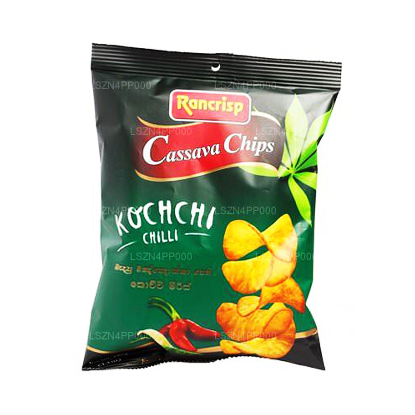 Rancrisp Cassava Chips Kochchi (100 g)