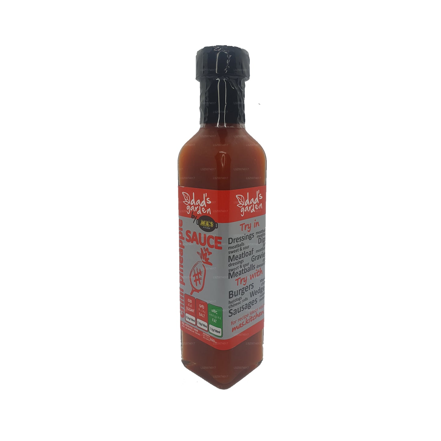 MA's Kitchen Chilli Pineapple Sauce (260ml)