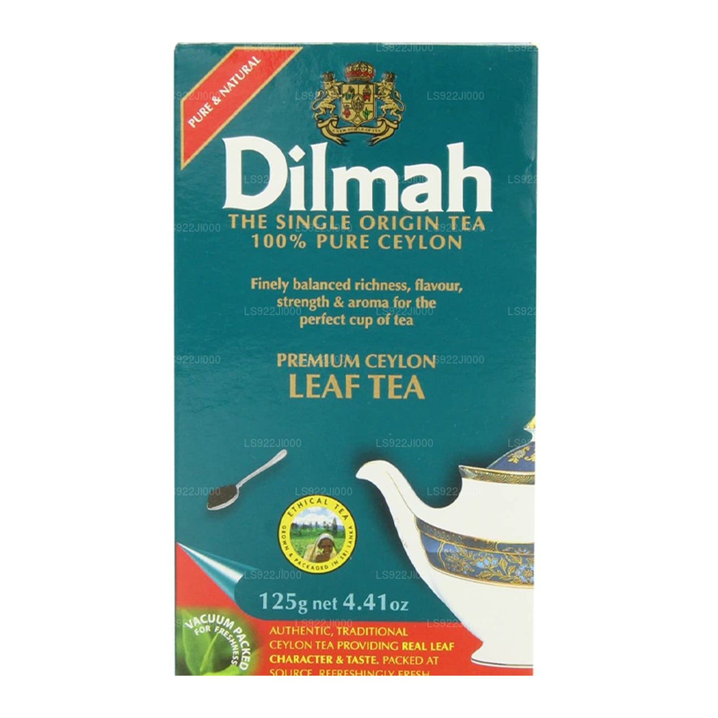 Dilmah Premium Ceylon Loose Leaf Te (125g)