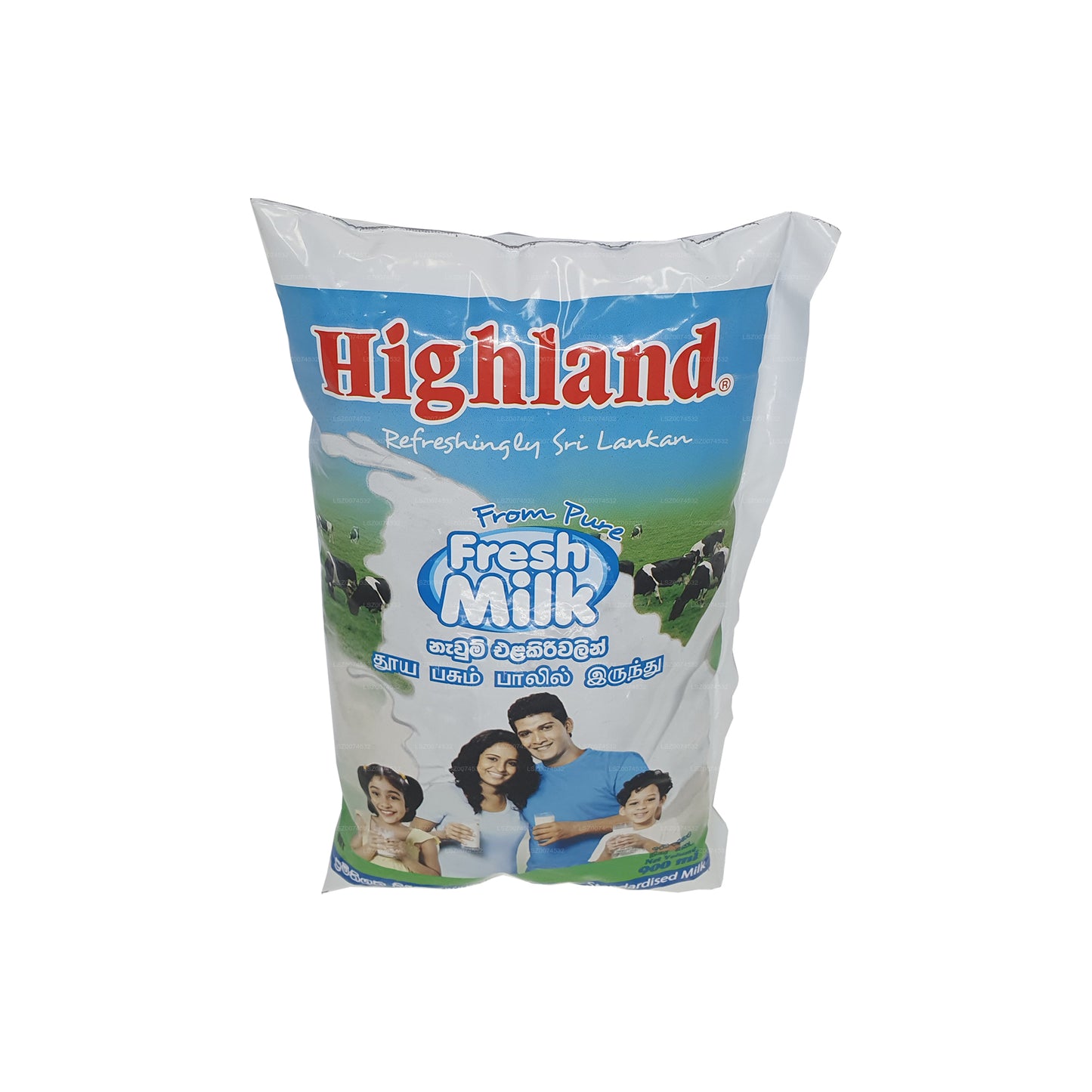 Highland Fresh Milk Fuld Fløde (900 ml)