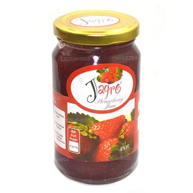 jagro-jordbær-syltetøjsflaske