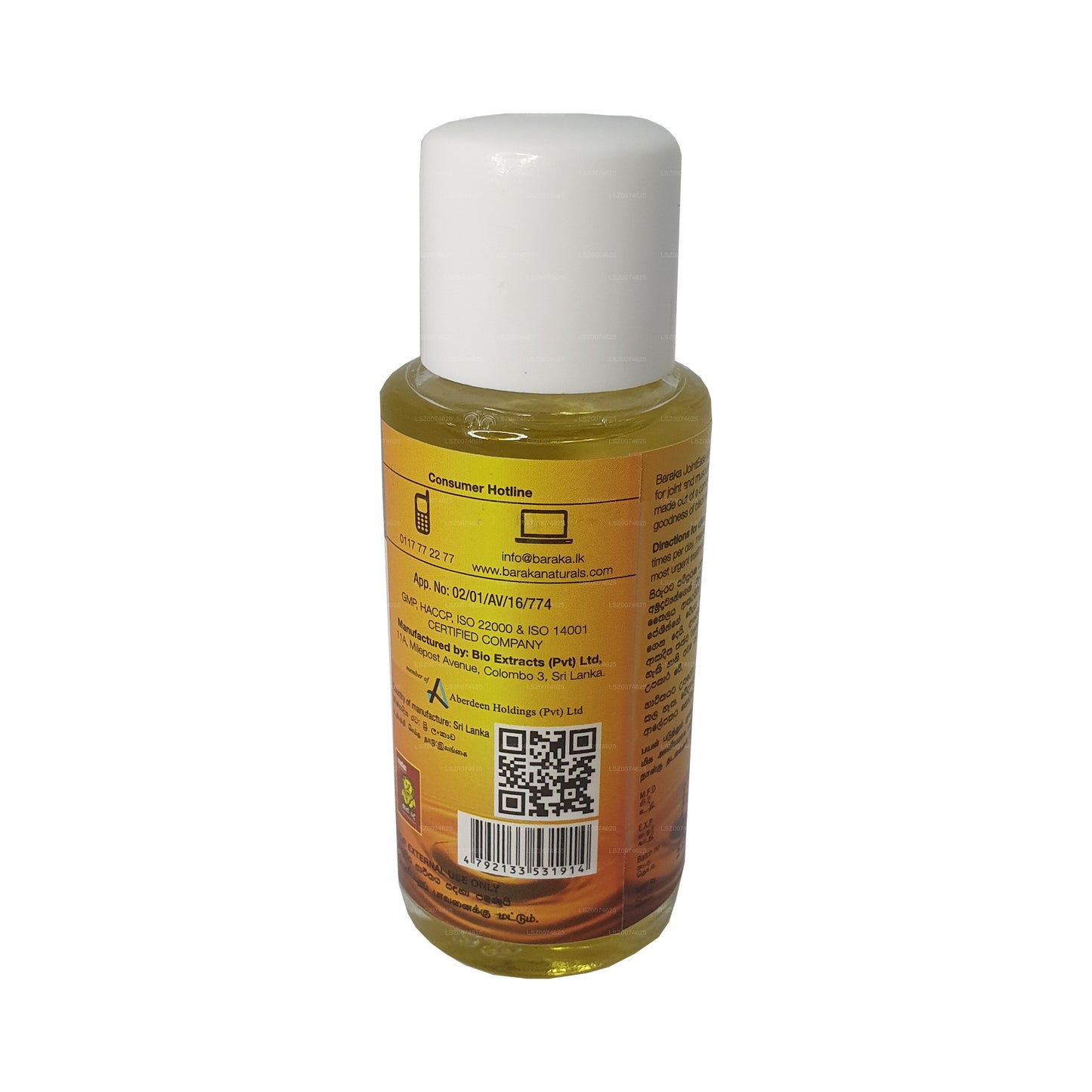 Baraka JoinTease olie (50 ml)