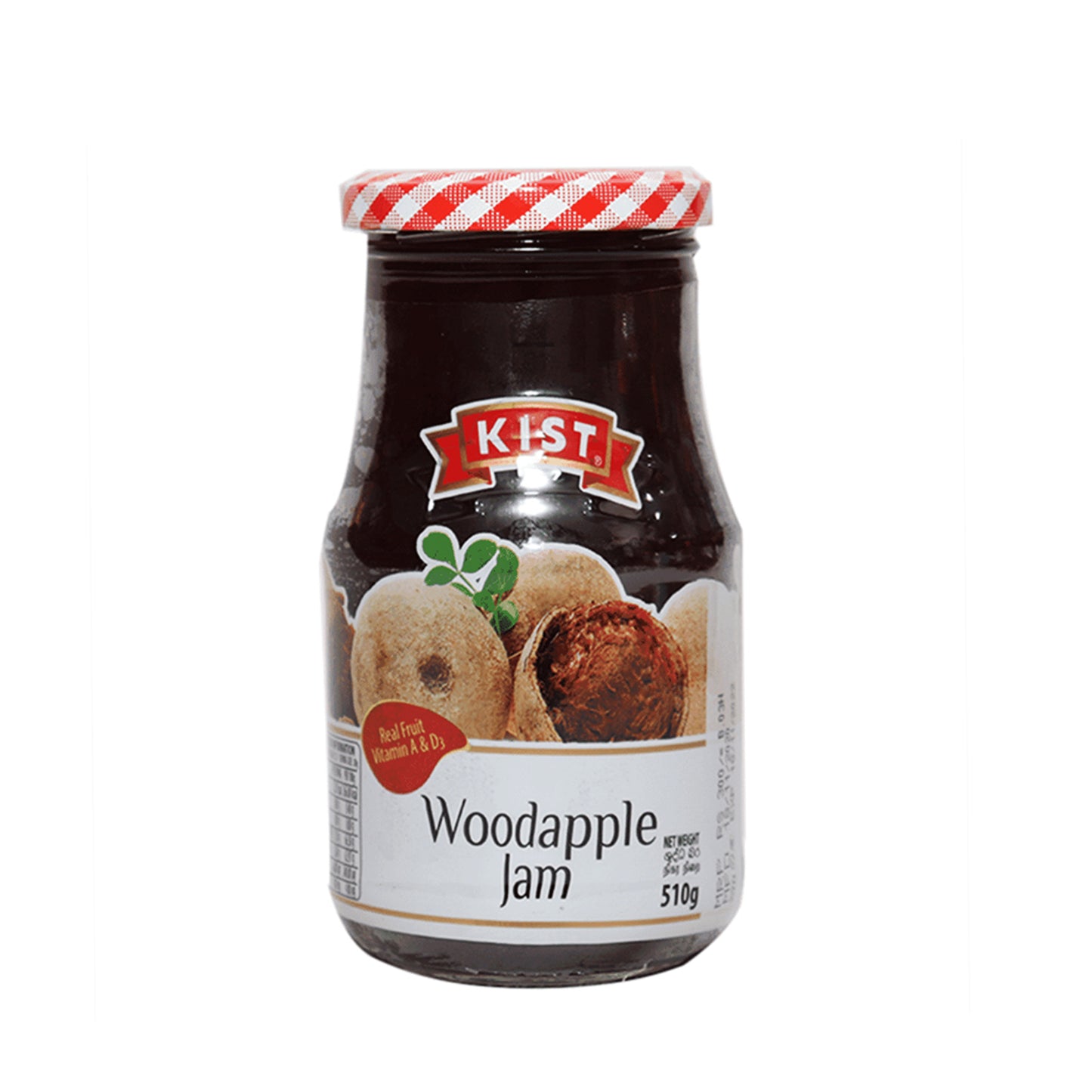 Kist Wood Apple Jam (510 g)
