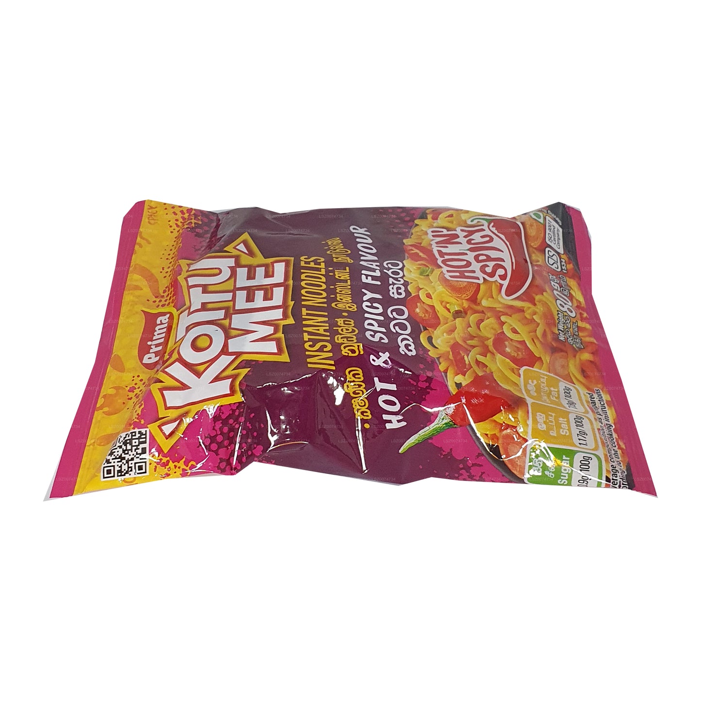 Kottu mee varm og krydret (80g)