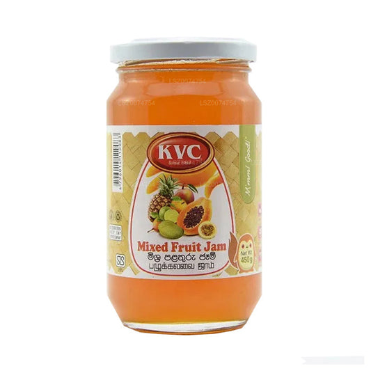 KVC blandet frugt marmelade (450 g)