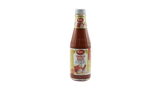 KVC Sauce Chili Og Hvidløg (400 g)