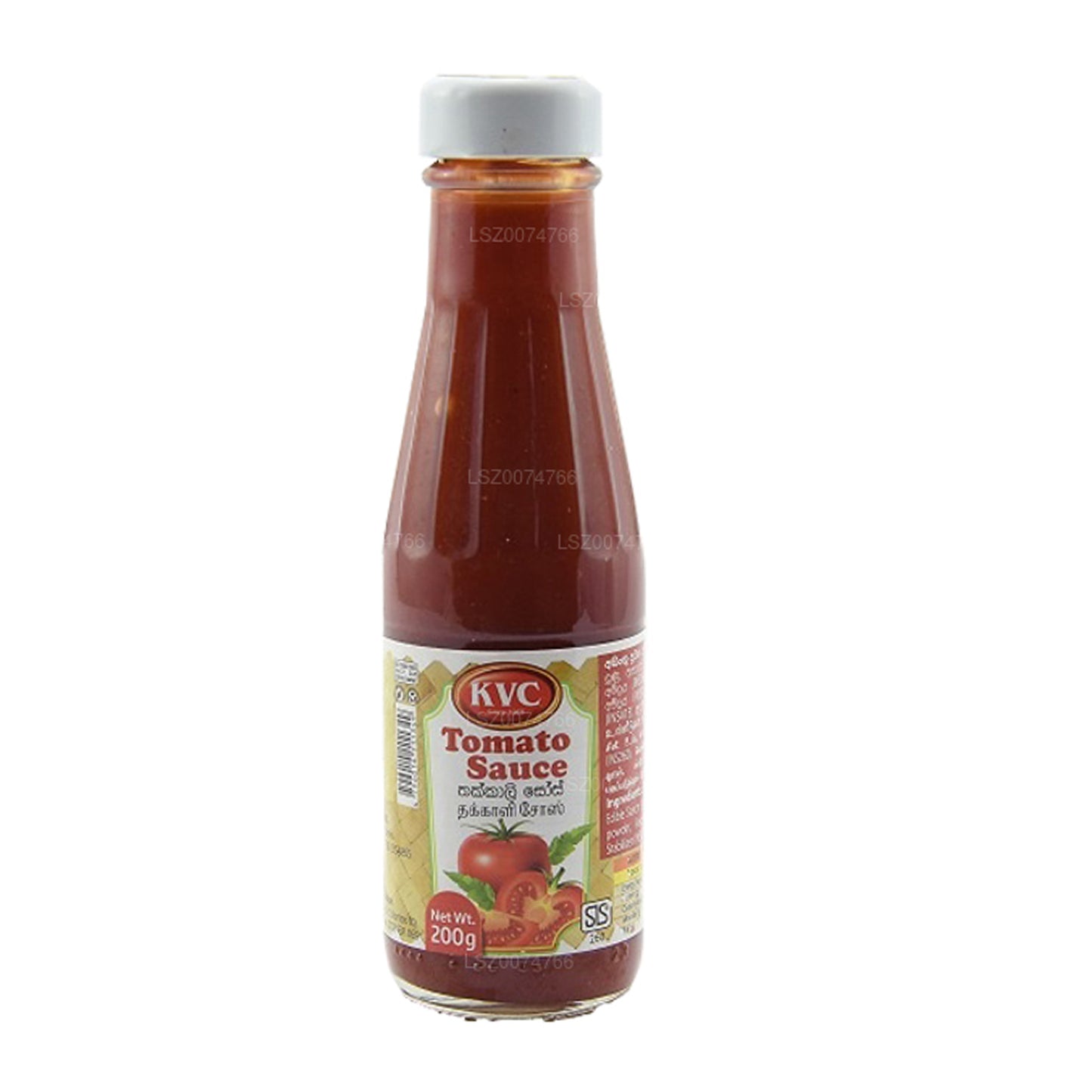 KVC tomatsauce (200 g)