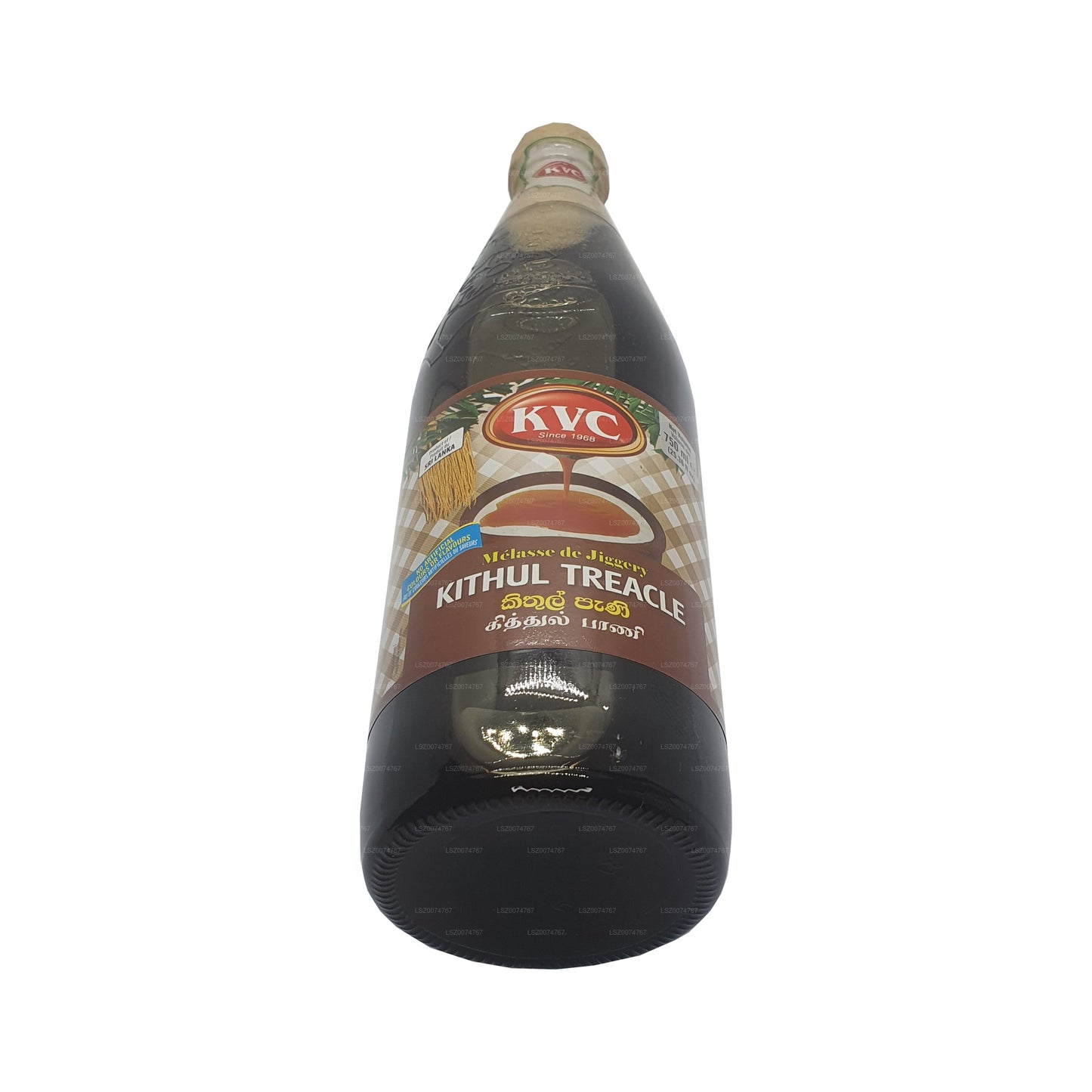 KVC Treacle og Sirup Kithul (750 ml)