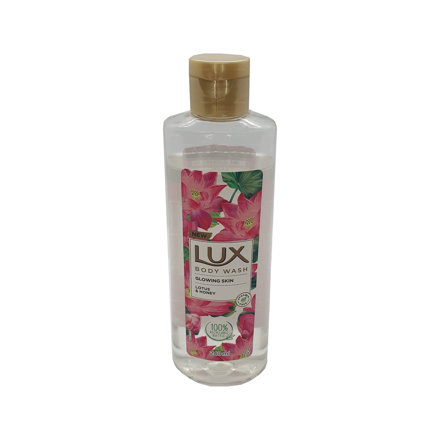 LUX Botanicals Honning Og Lotus Bodywash
