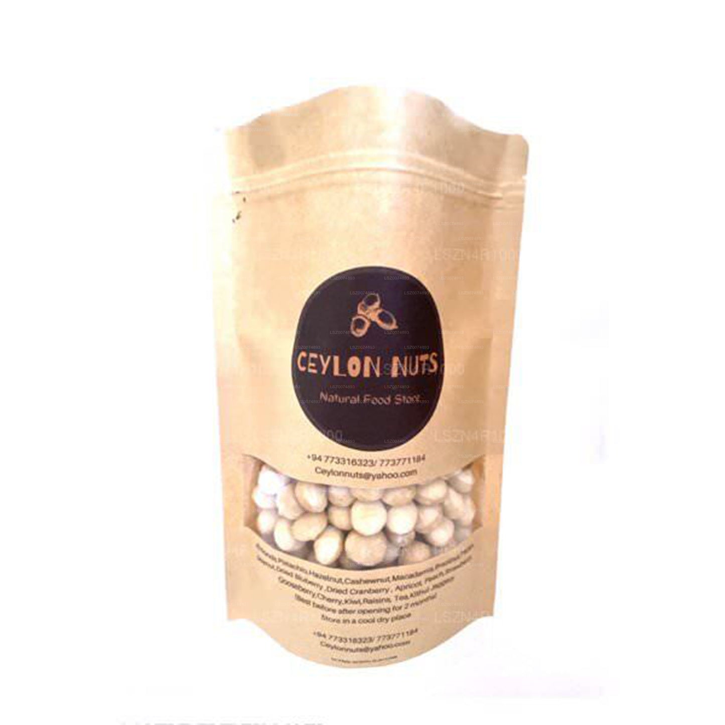 Ceylon nødder Macadamia (500g)