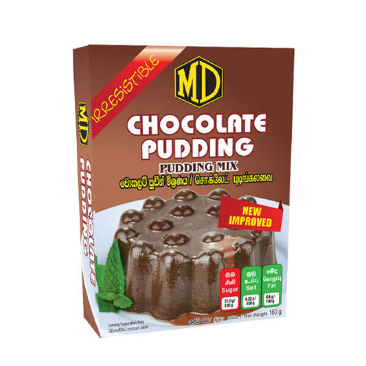 MD Chocolate Pudding Mixes (160g)