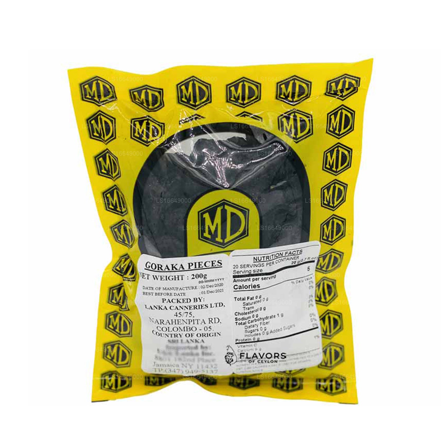 MD Goraka stykker (200g)